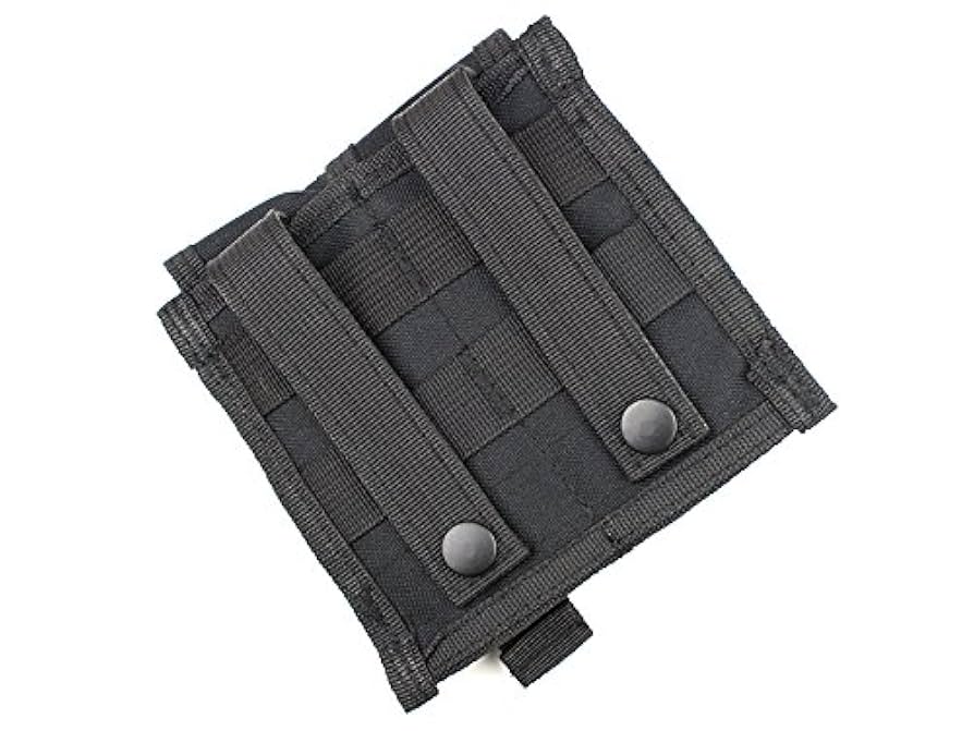 美品　ダブルタップス　店舗限定ミリタリーポーチ ブラック TMC The Black Ships 19 フォルダブル ドロップポーチ 【